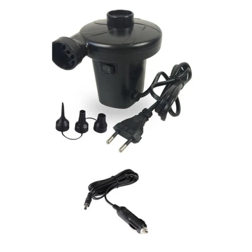 Yatak Şişirme Havuz Şişirme Boşaltma Hava Pompası - 2