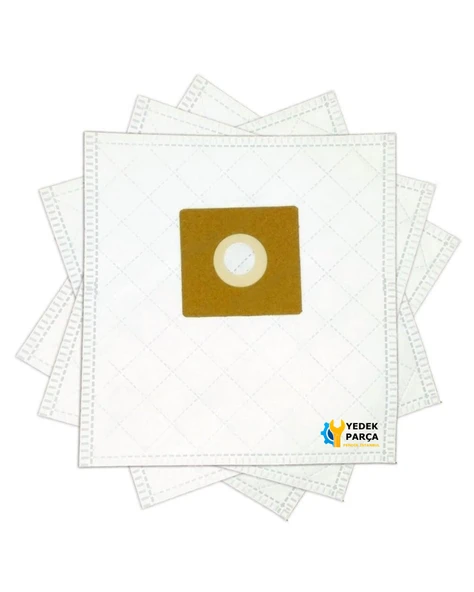 Beko Uyumlu TRB 5986 B Süpürge Toz Torbası Büyük 10 Adet ürün görseli 1