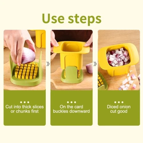 Multifonksiyon Sebze Meyve Doğrayıcı - 4