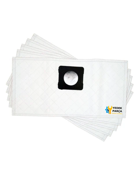 Fantom Yummy CC 6000 Süpürge Toz Torbası 5 adet - Resim 2