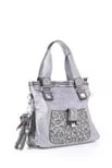 Bagi Gri Cilt Omuz Çantası