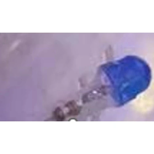 10m 100 Led Damla Uçlu Led Işık Mavi Işık Şeffaf Kablo - 2