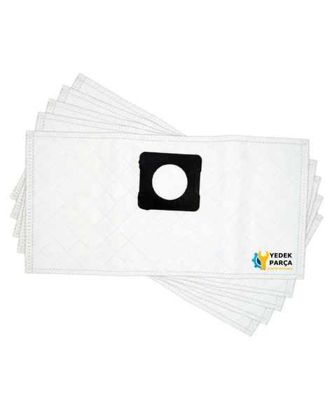 Fantom Uyumlu Ocean WF 5100 Süpürge Toz Torbası 10 Adet ürün görseli 1