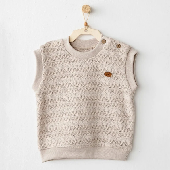 Andywawa Ac26133 Wawa Exclusive Yelek Beige ürün görseli