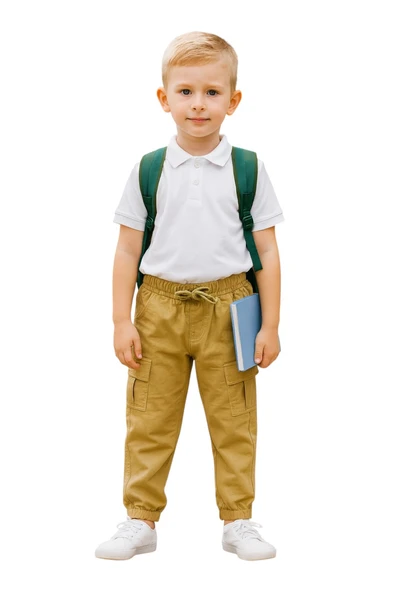 Kargo Cep Çocuk Eşofman Alt - Resim 3