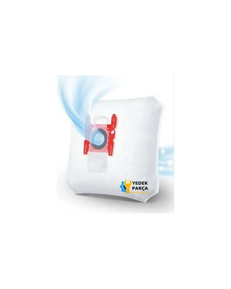 Siemens Uyumlu VSZ5SEN2 Z5.0 PowerSensor Süpürge Type G ALL Toz Torbası 8 Adet Kutulu - Resim 2