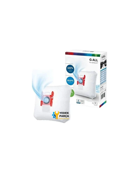 Siemens Uyumlu VSZ5SEN2 Z5.0 PowerSensor Süpürge Type G ALL Toz Torbası 8 Adet Kutulu ürün görseli 1