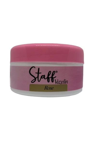 Staff Vazelin Rose Gül Kokusu 100 ml