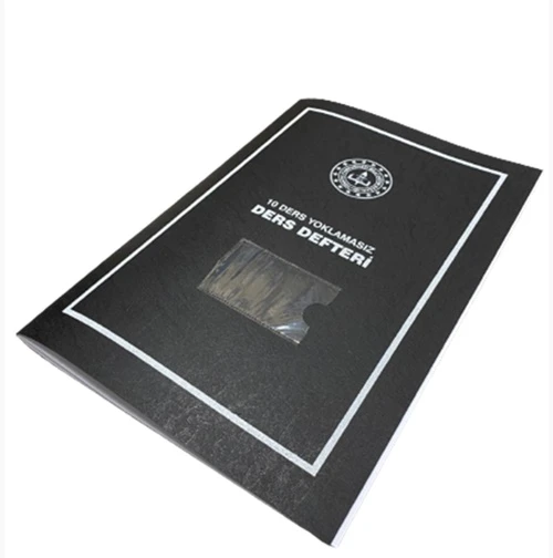 Ders Defteri 10 Dersli Yoklamasız Lise Plastik Kapak 25X35 - 3 adet ürün görseli 1