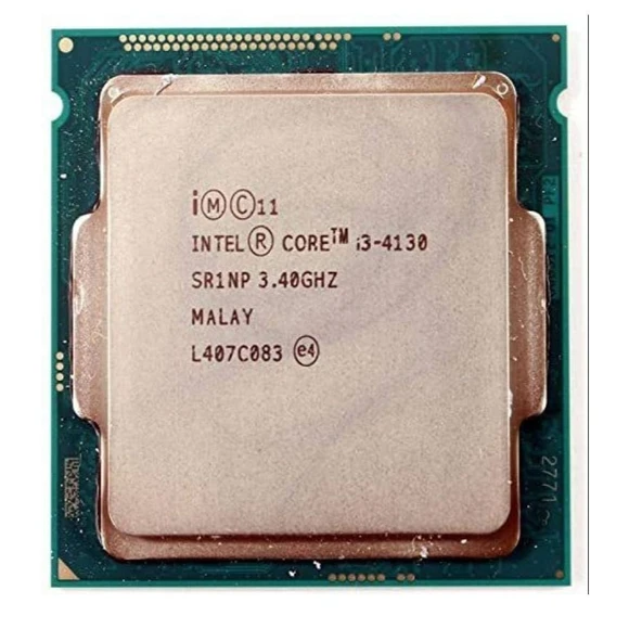 Intel Core i3-4130 3.4 GHz LGA1150 3 MB Cache 54 W İşlemci - 1
