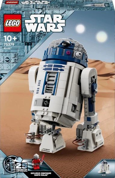 LEGO 75379 Star Wars R2-D2 - 2
