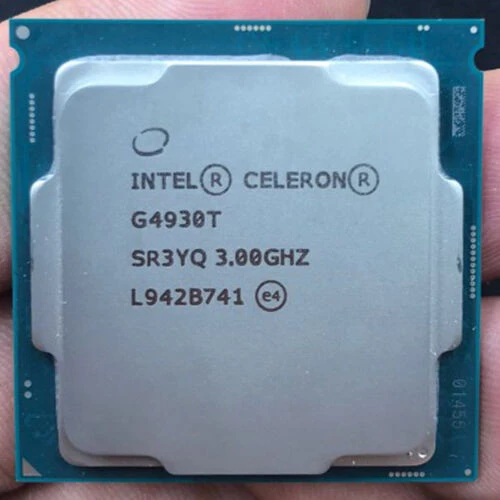 Intel Celeron G4930T 3.0 GHz LGA1151 2MB Cache İşlemci - 1