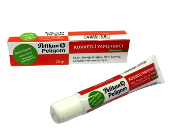 Peligom Sıvı Yapıştırıcı Solventsiz 20 Gr - 4 adet ürün görseli 1