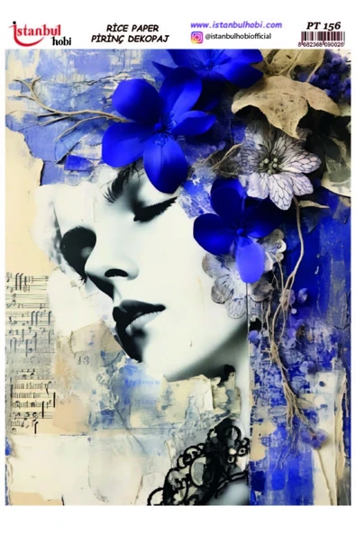 PİRİNÇ DEKOPAJ PT156 ürün görseli