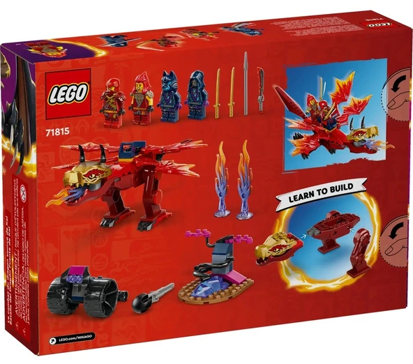 LEGO 71815 NINJAGO Kai’nin Kaynak Ejderha Savaşı - 3