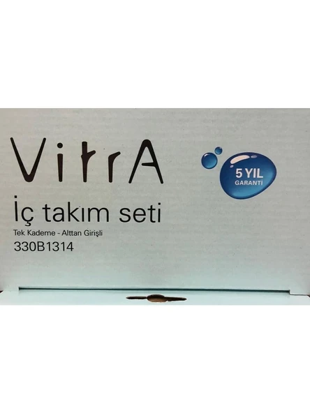 VitrA Tek Kademeli Klozet Rezervuar Iç Takım Seti - 3