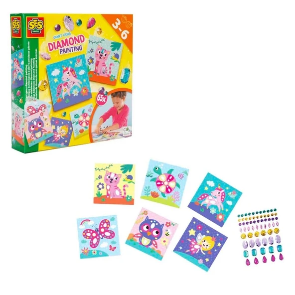 Nessiworld Değerli Taşlar Boyama Seti ürün görseli 1