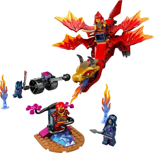LEGO 71815 NINJAGO Kai’nin Kaynak Ejderha Savaşı - 2