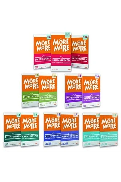 Kurmay Elt 2025 Yks-Dil More & More Phenomenon Set 13 Kitap + Answer Key