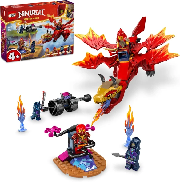 LEGO 71815 NINJAGO Kai’nin Kaynak Ejderha Savaşı
