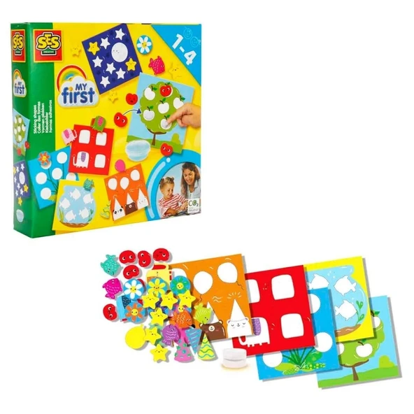 Nessiworld İlk Şekil Yapıştırmam ürün görseli