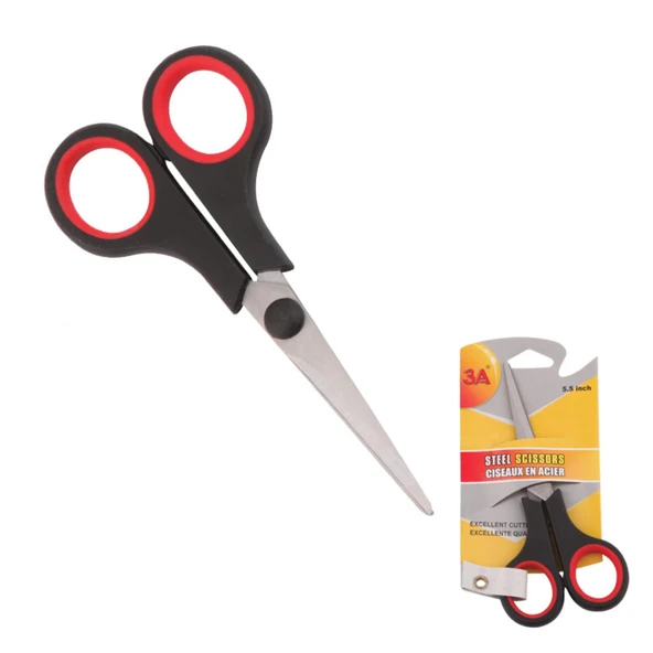 3A Ofis Büro Makası 5.5 inc 14 cm Kod:846 ürün görseli