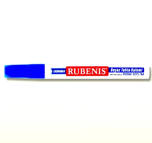 Rubenis Tahta Kalemi Mavi - 5 adet ürün görseli 1