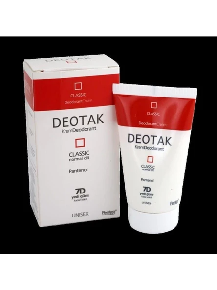 Deotak Normal Ciltler Için Klasik Krem Deodorant 35ML ürün görseli 1