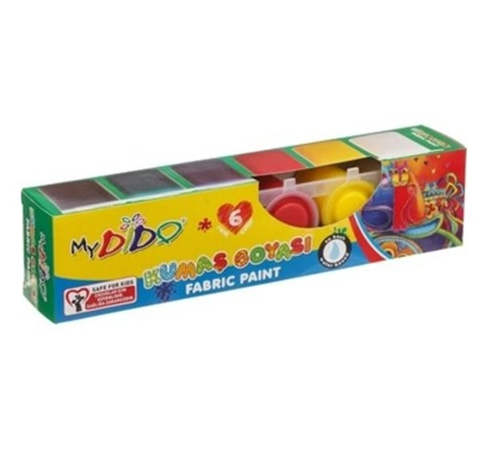 Südor My Dido Kumaş Boyası 6 lı - 2 paket ürün görseli 1