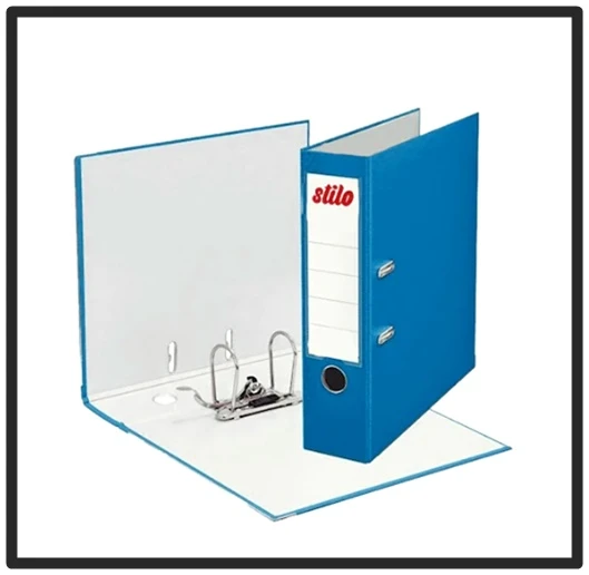 Stilo Klasör Dar Mavi ürün görseli 1