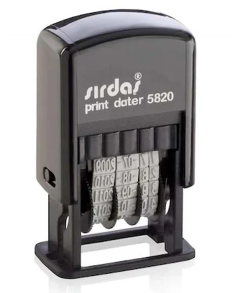 Sırdaş Tarih Kaşesi 3.8Mm Sır-5820 ürün görseli 1