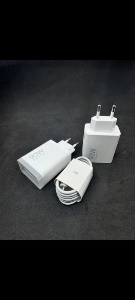 Xiaomi 90 Watt Turbo Max Şarj Cihazı Seti
