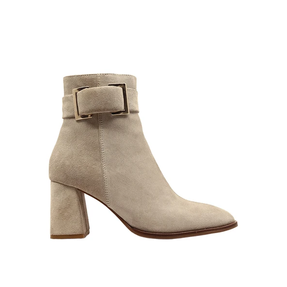 Albini 2610995S Süet Deri Topuklu Bot ürün görseli