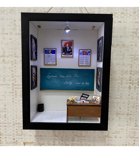 Öğretmenler Günü Çerçevesi kişiye özel ürün görseli