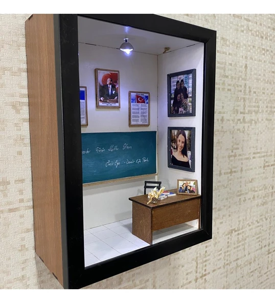 Öğretmenler Günü Çerçevesi kişiye özel - Resim 4