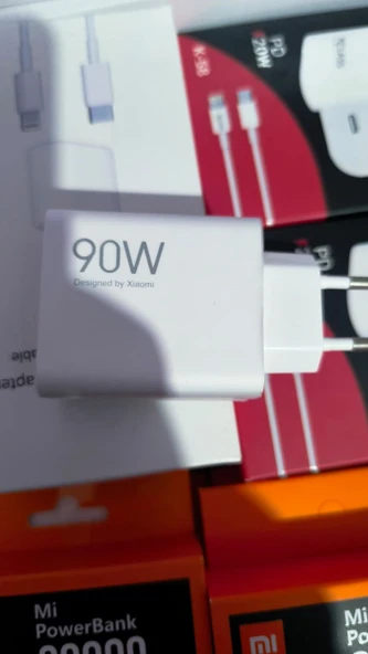 Xiaomi 90 Watt Turbo Max Şarj Cihazı Seti - 2