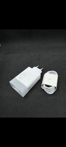 Xiaomi 67 Watt Turbo Max Şarj Cihazı Seti - 2