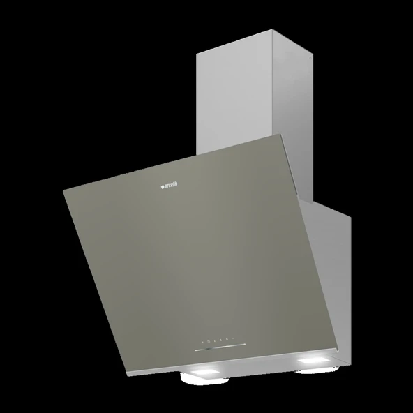 Arçelik ADE 606-2 G Gri Ankastre Davlumbaz - 2