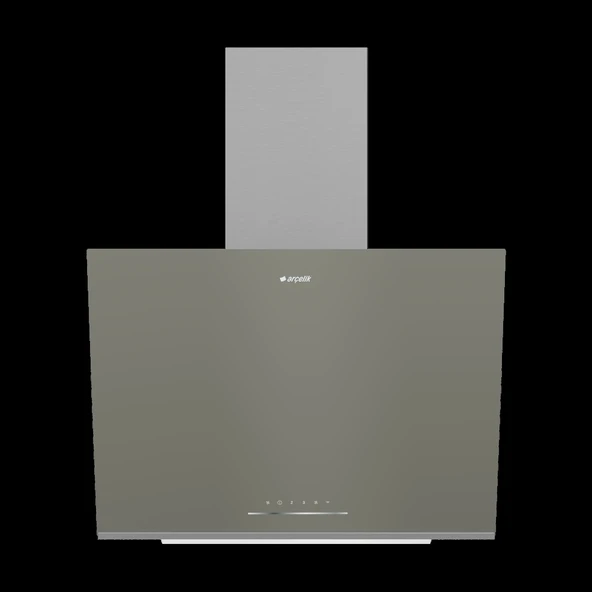 Arçelik ADE 606-2 G Gri Ankastre Davlumbaz