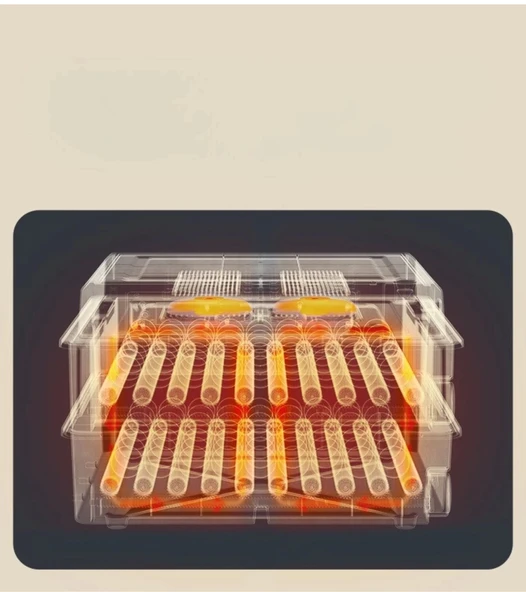 Tam Otomatik 120 Yumurta Kapasiteli Kuluçka Makinesi - Civciv Kaz Hindi Ördek İçin Wifi Kameralı Yedek Motorlu Set - 7