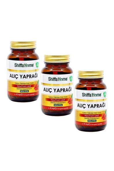 Alıç Yaprağı Kapsül 60  lı(3 Adet) - Resim 2