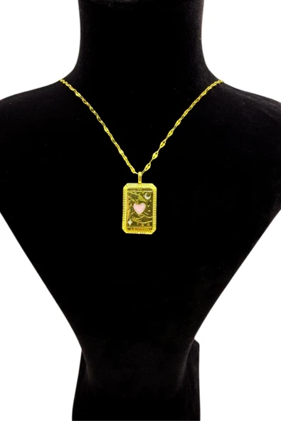 Tarot Aşıklar Kolye - Resim 3