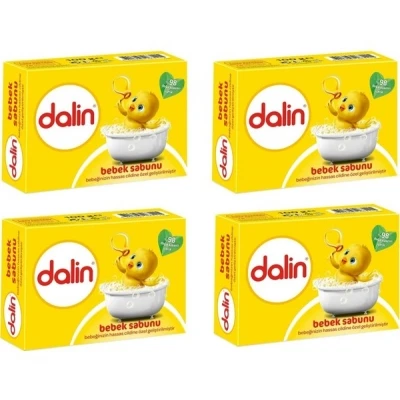 Dalin Bebek Sabun 100 gr (4 Adet) ürün görseli 1