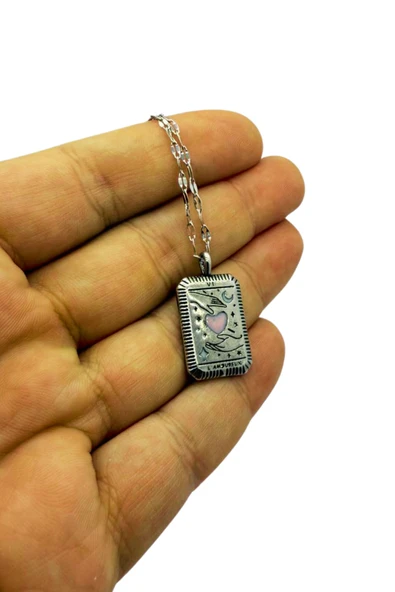 Tarot Aşıklar Kolye - Resim 2