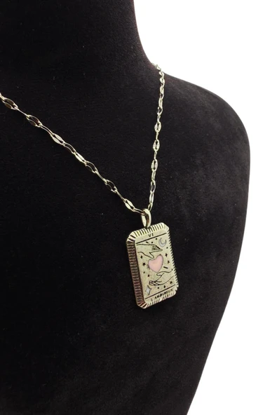 Tarot Aşıklar Kolye ürün görseli 1