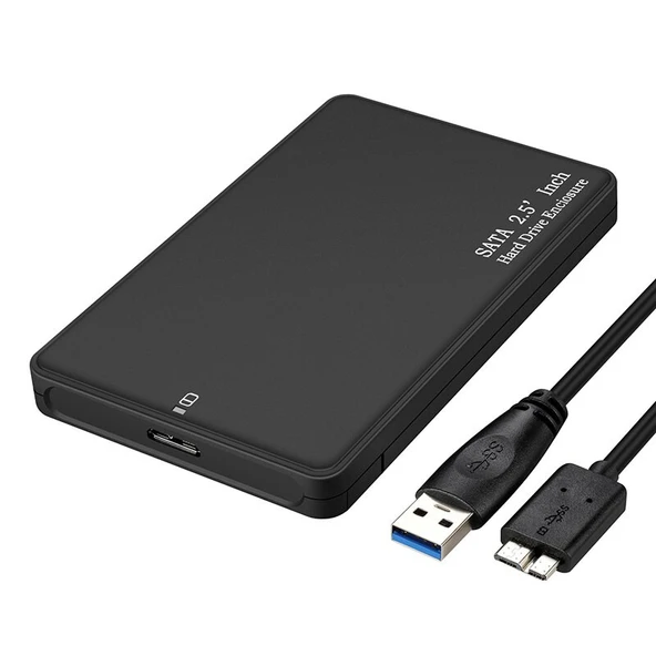 320GB Mikrobox 2.5 Harici Hard Disk(Siyah) - 1