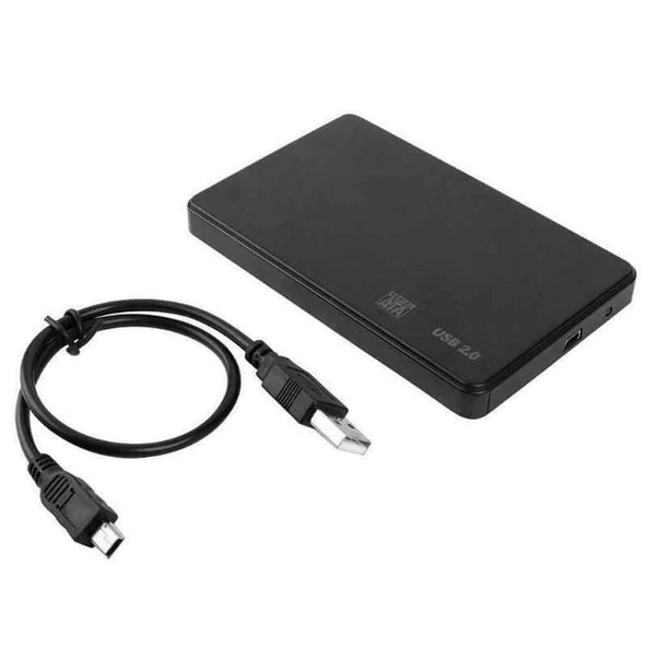 Mikrobox MU50 500 GB 2.5 USB 2.0 Taşınabilir Disk Siyah - 1