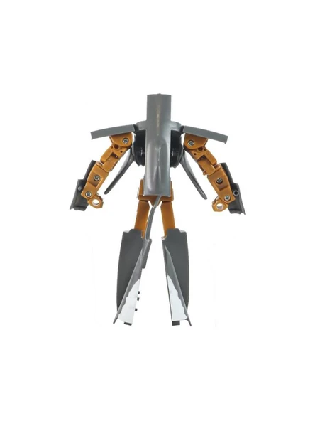 Robota Dönüşen Orca Balina Oyuncak - 4