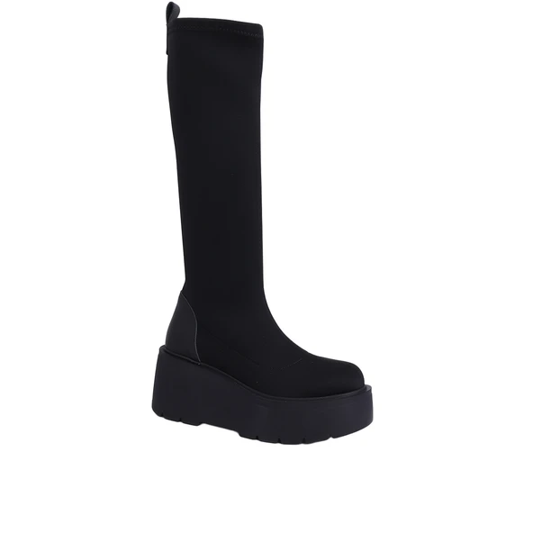 Albini 26744001 Likra Hakiki Deri Çizme - Resim 2