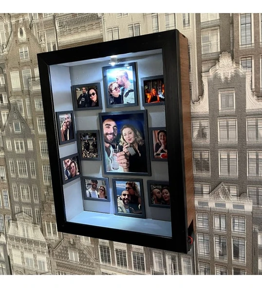 Kişiye Özel Anı çerçeve - Resim 2